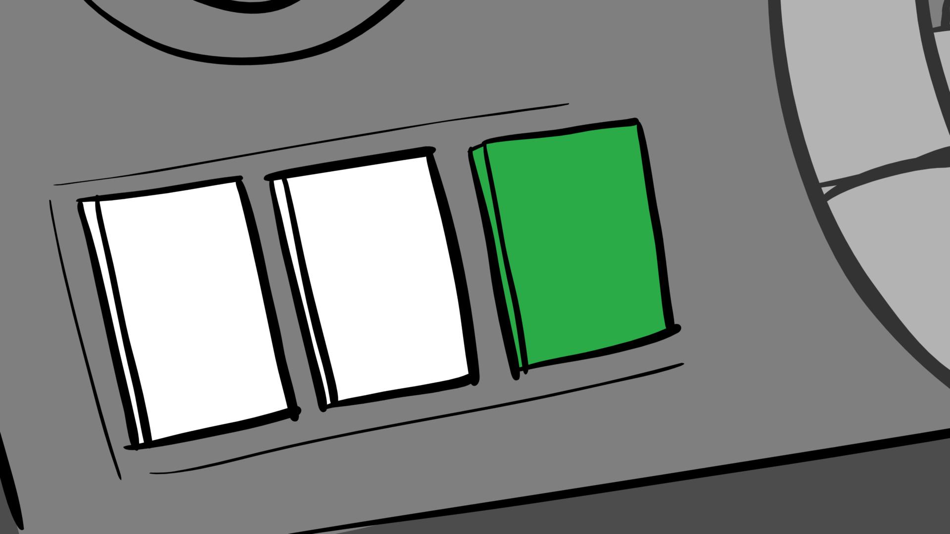 Fun with Nubs — Ep. 108, lámina 294, storyboard by Melissa Ballesteros
